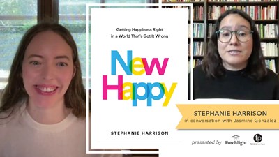 Upcoming Author Interview: Stephanie Harrison — May 14, 2024